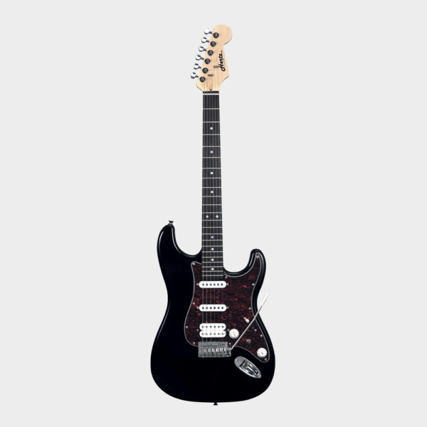 HERTZ HZ-STMP ELECTRIC GUITAR - BLACK