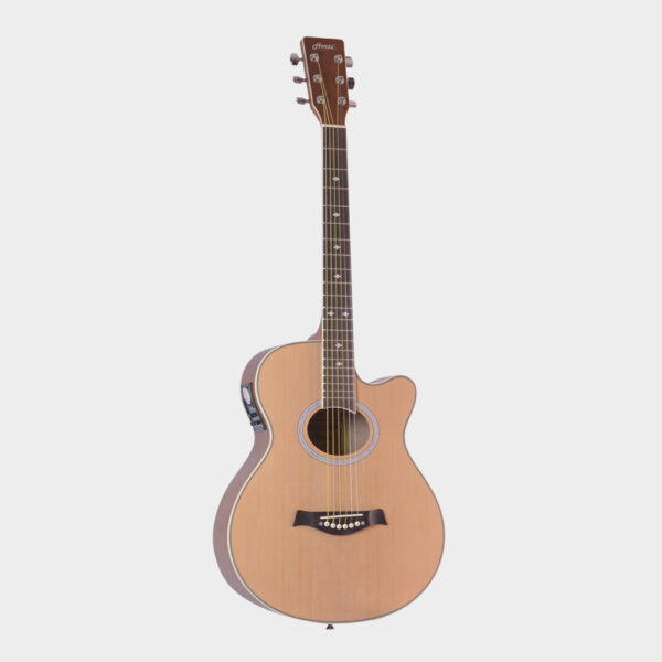 Hertz HZA7000 Acoustic Guitar – Natural