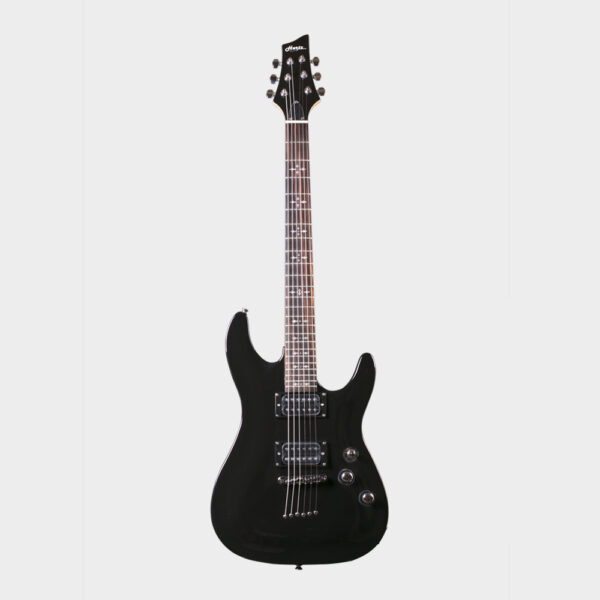 Hertz HZ-J200 Electric Guitar - Black