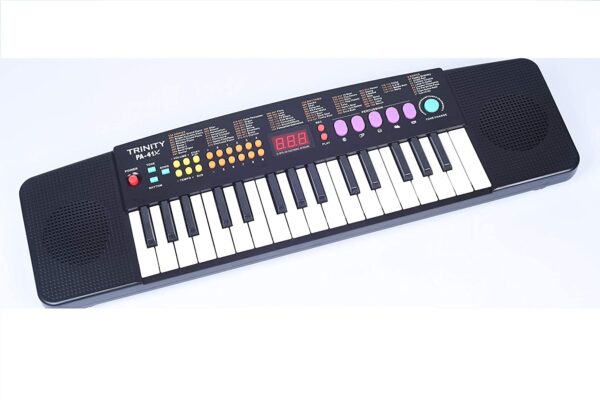 TRINITY PA-41X 32-KEYS ELECTRONIC KEYBOARD_angled