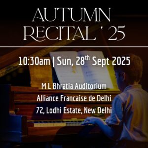 Autumn Recital 2025 Donor Pass